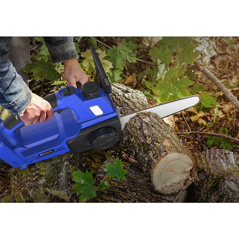 18V Li-ion Brushless Cordless Chain Saw