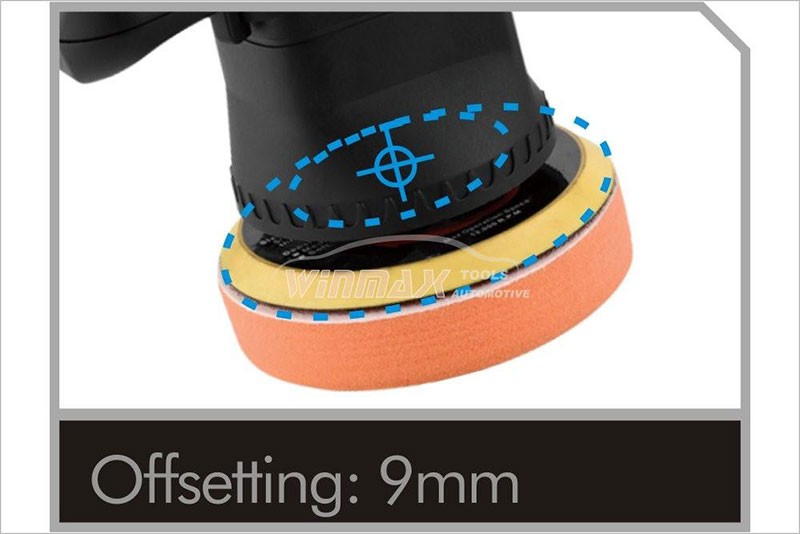 18V Brushless Orbital Dual Action Polisher