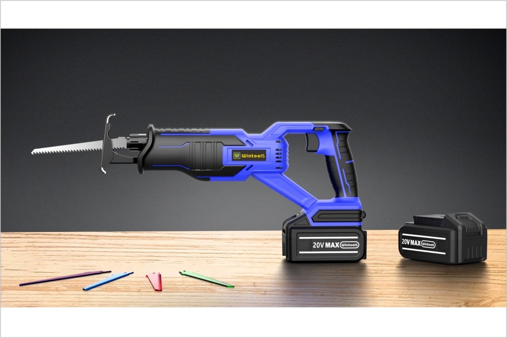 锂电无刷往复锯