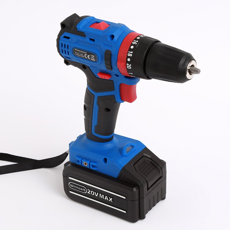 无刷锂电冲击钻