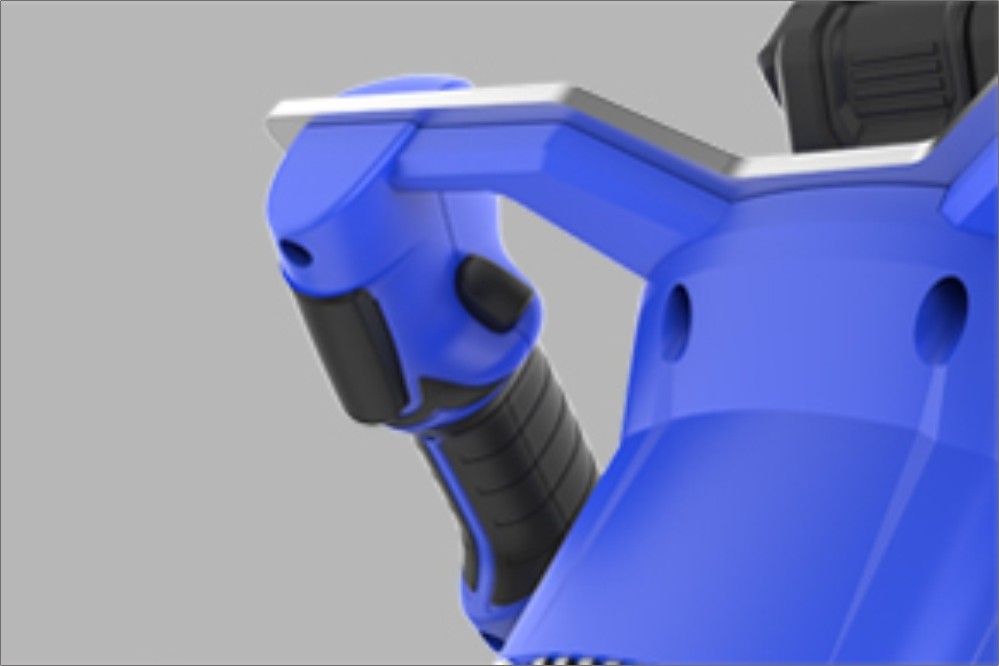 20V Li-ion Brushless Cordless mixer (Metal handle)