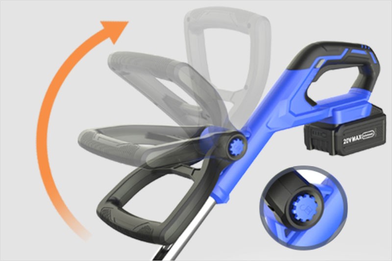 18V Li-ion Cordless Grass Trimmer