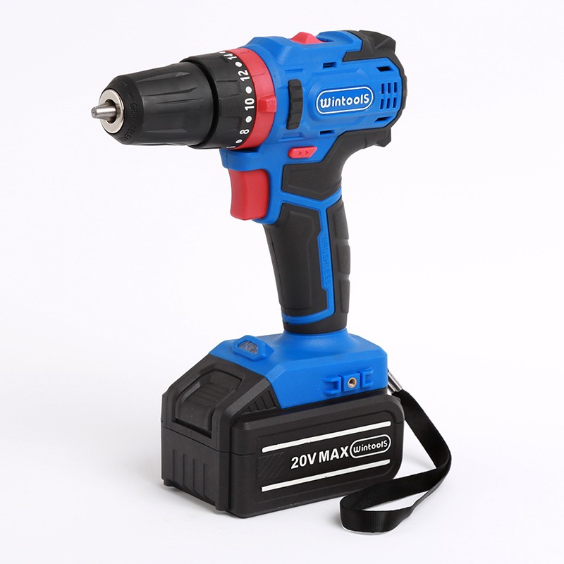 无刷锂电冲击钻