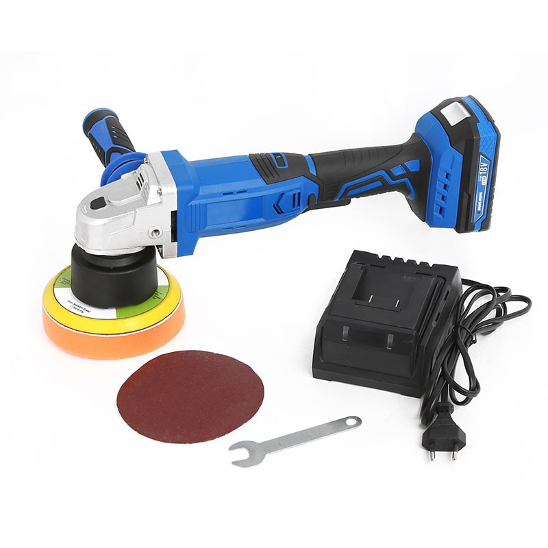 18V Cordless Brushless Orbital Dual Action Polisher