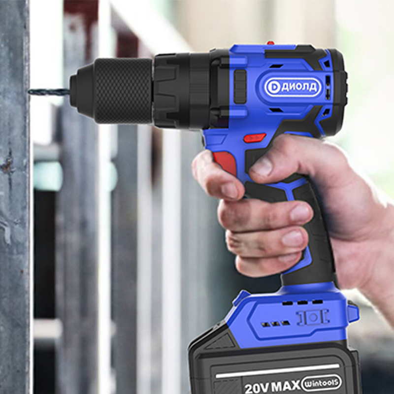 20V Li-ion Brushless Impact Drill