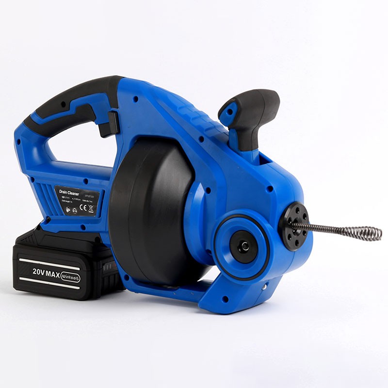 20V Cordless Drain Cleaner