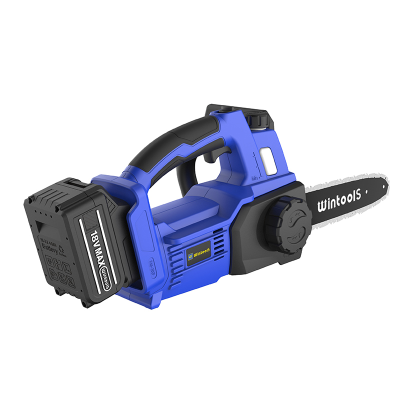 18V Li-ion Brushless Cordless Chain Saw