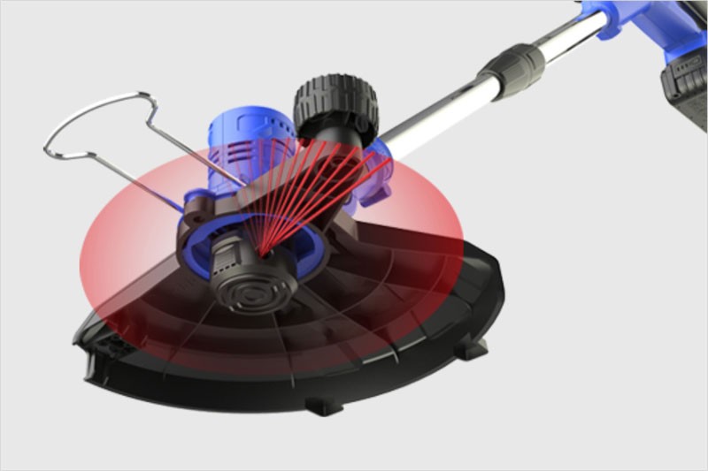 18V Li-ion Cordless Grass Trimmer