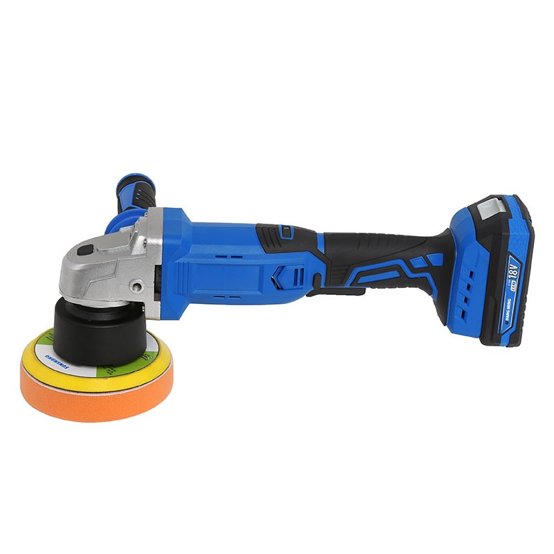 18V Cordless Brushless Orbital Dual Action Polisher