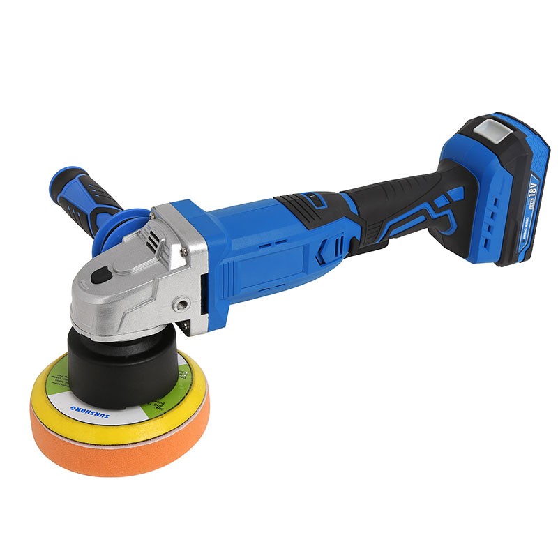 18V Cordless Brushless Orbital Dual Action Polisher