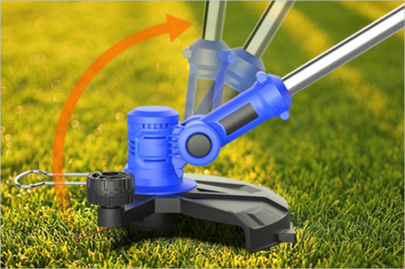 18V Li-ion Cordless Grass Trimmer