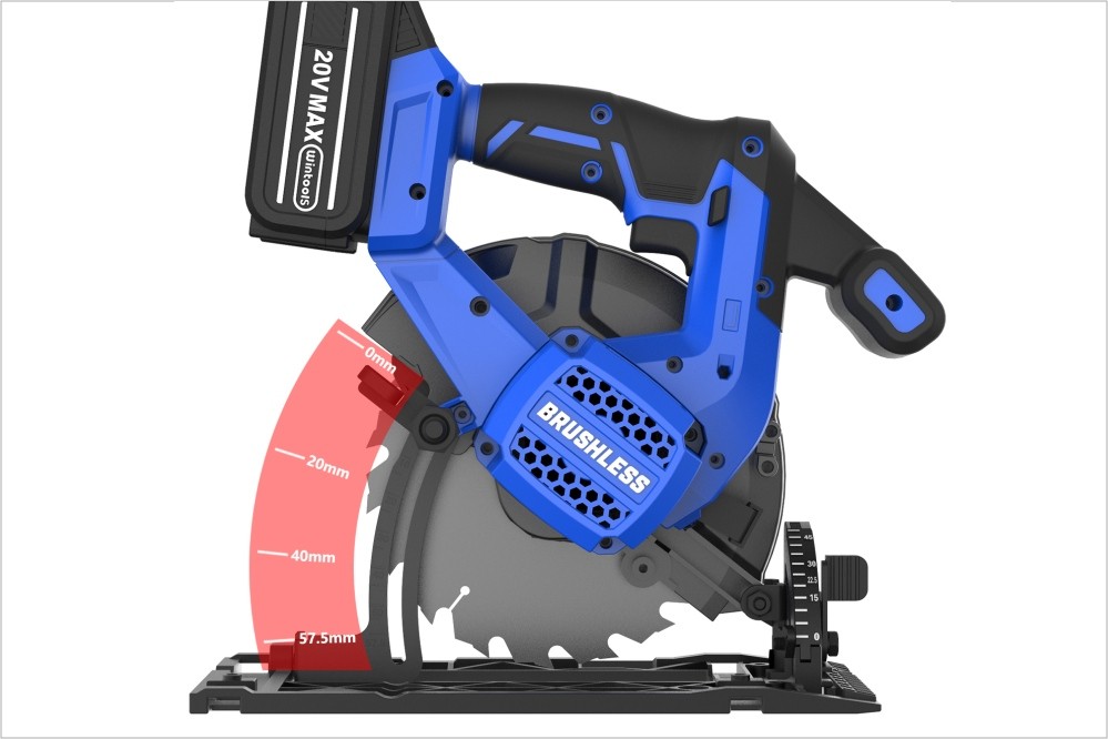 无刷锂电电圆锯