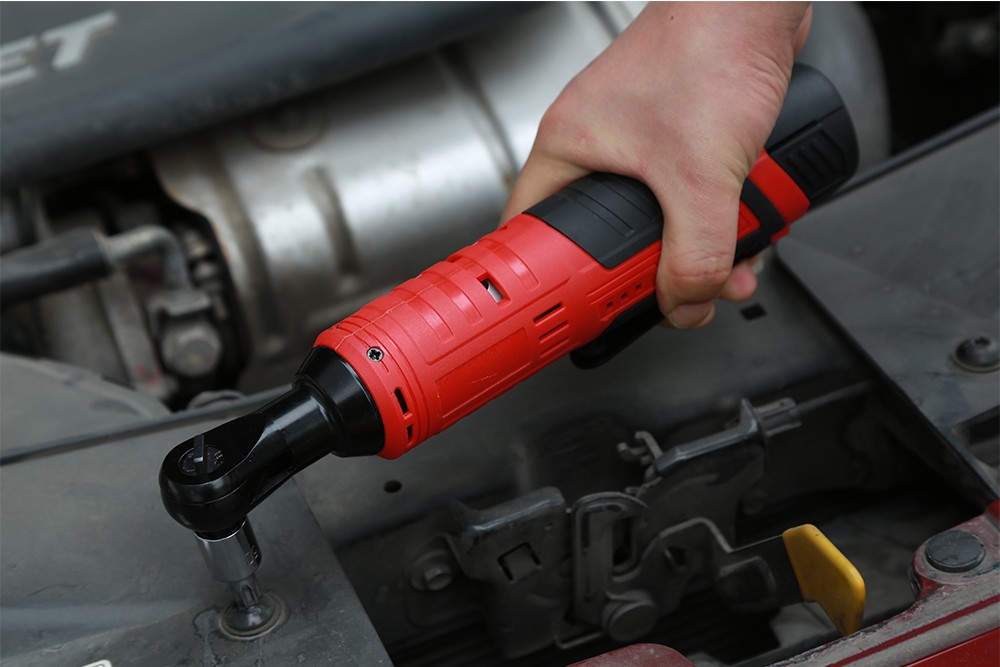 12V Li-ion Cordless Ratchet Wrench