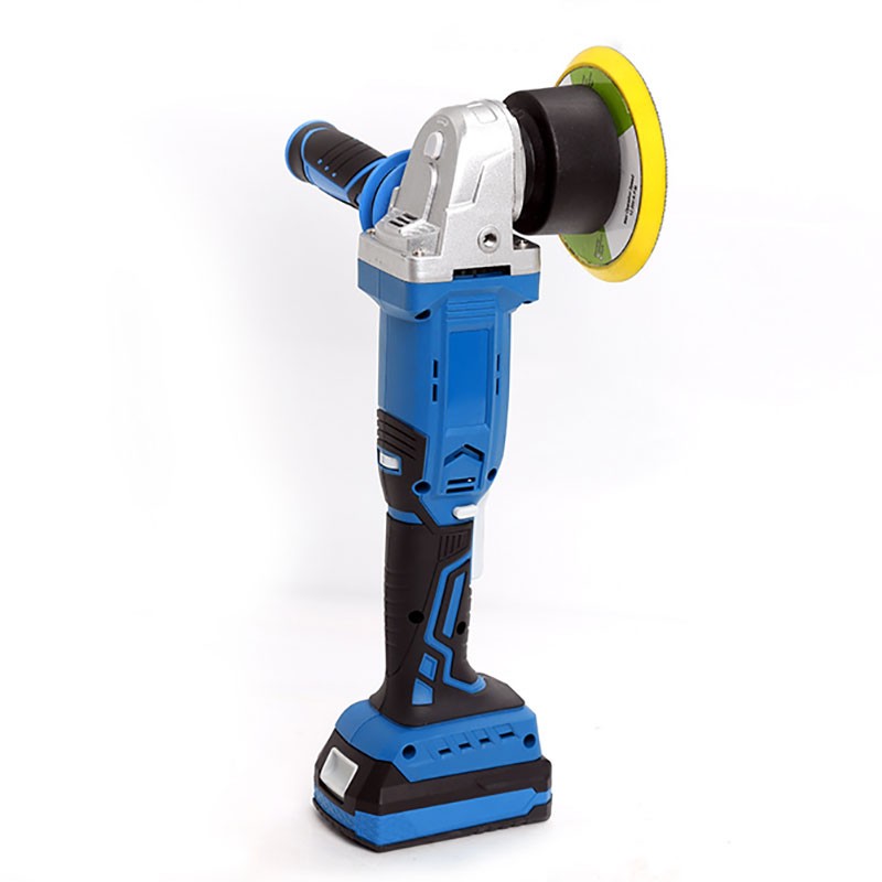 18V Cordless Orbital Dual Action Polisher