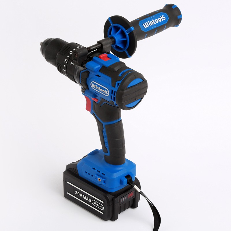 90N.m 20V Li-ion Brushless Impact Drill