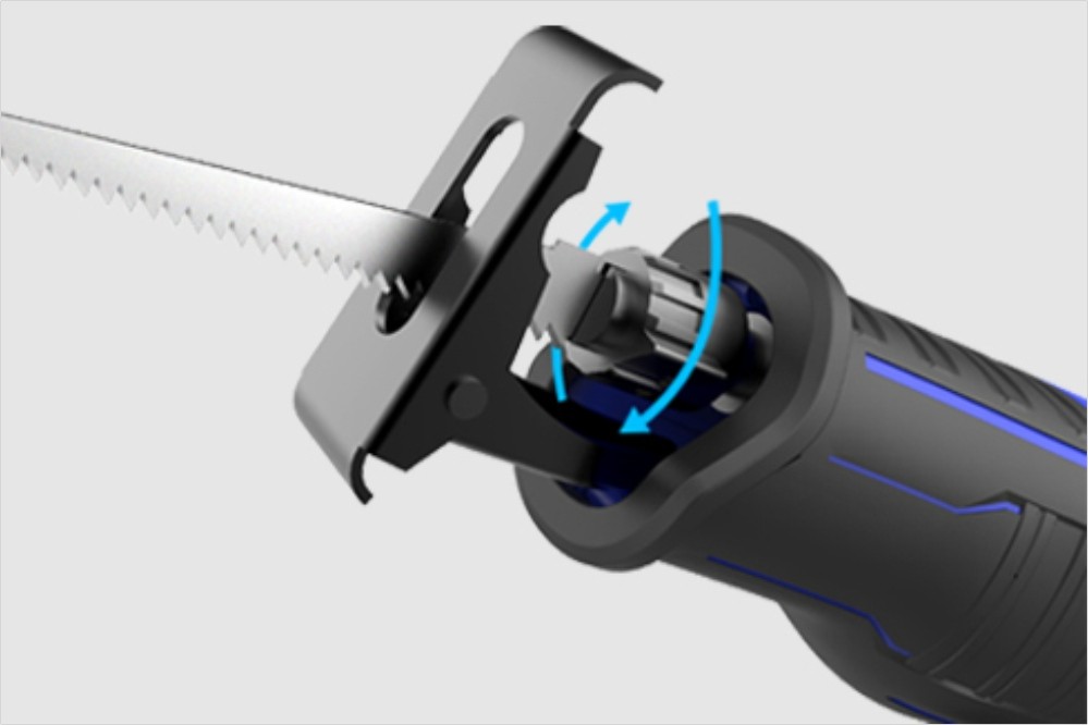 锂电无刷往复锯