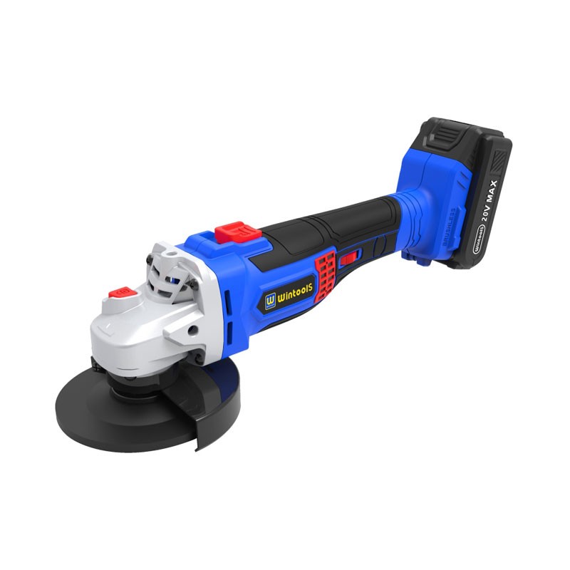 无刷电机锂电角磨带调速