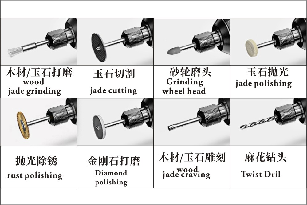 12V Cordless Mini Grinder