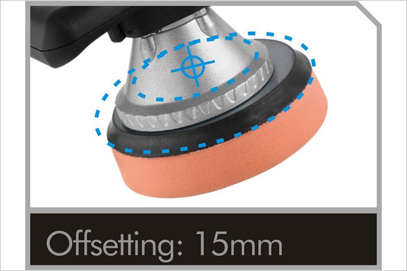 18V Brushless Positive Drive Polisher