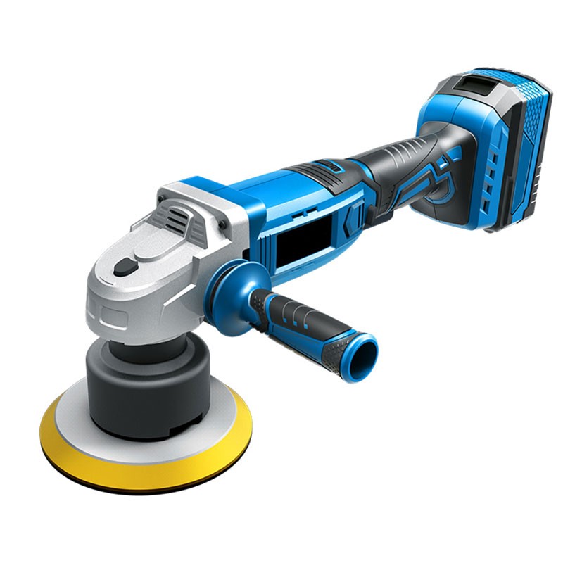 18V Cordless Orbital Dual Action Polisher