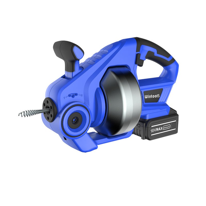 20V Cordless Drain Cleaner