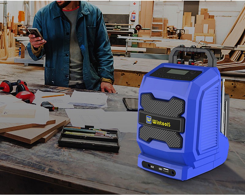 20V Li-ion Cordless Radio(DAB+Edition)