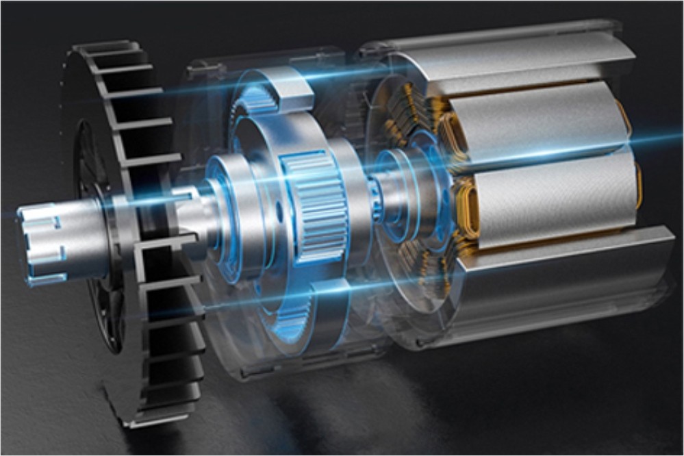 锂电无刷往复锯