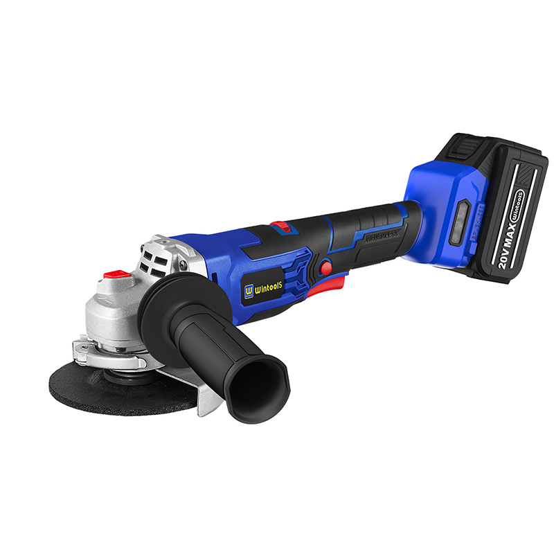 锂电无刷角磨带调速