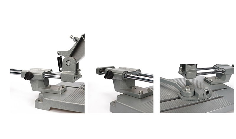 Sliding Grinder Stand