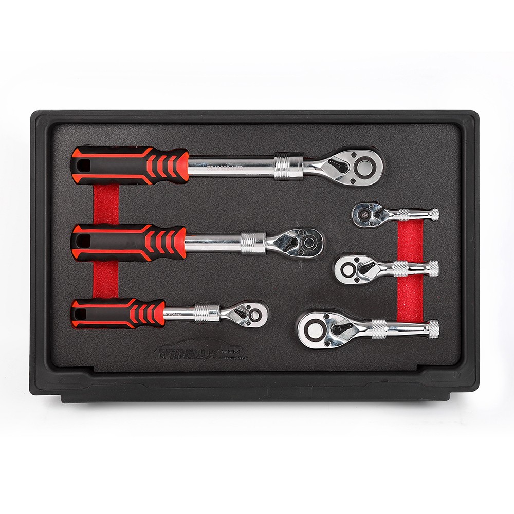 6件套棘轮柄组套