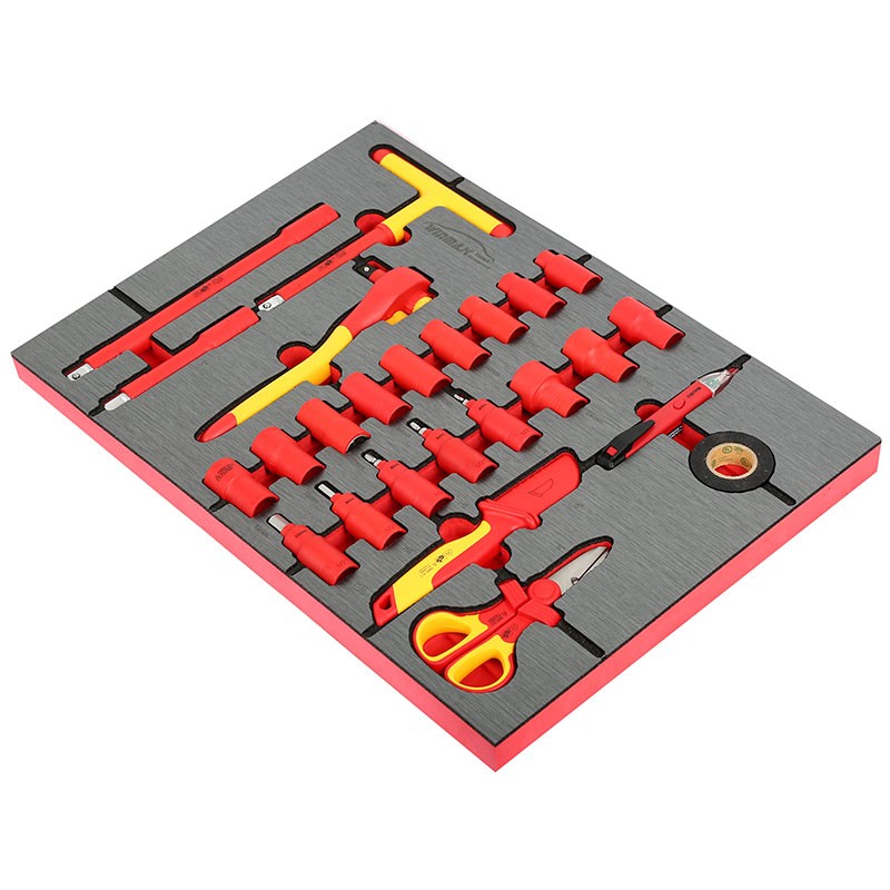 25PCS VDE Tools Set