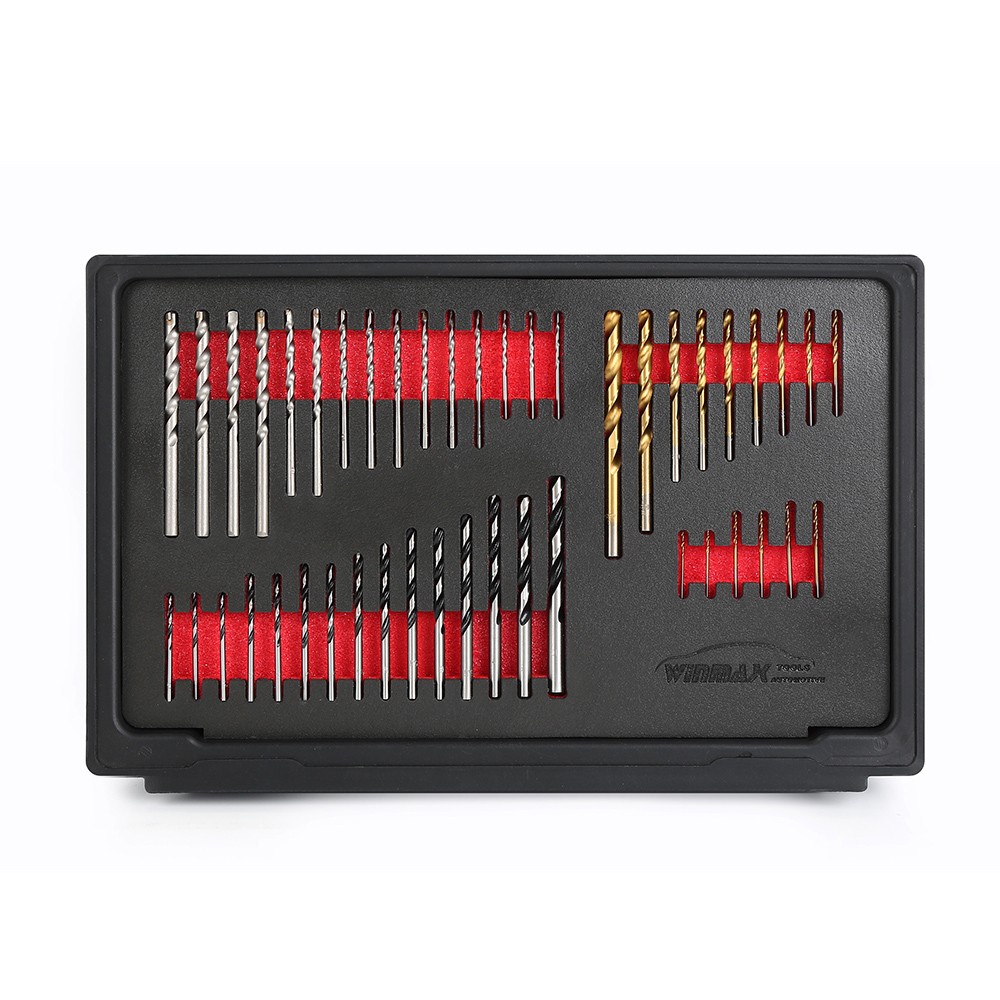 45PCS Mixed Drill Bit Set