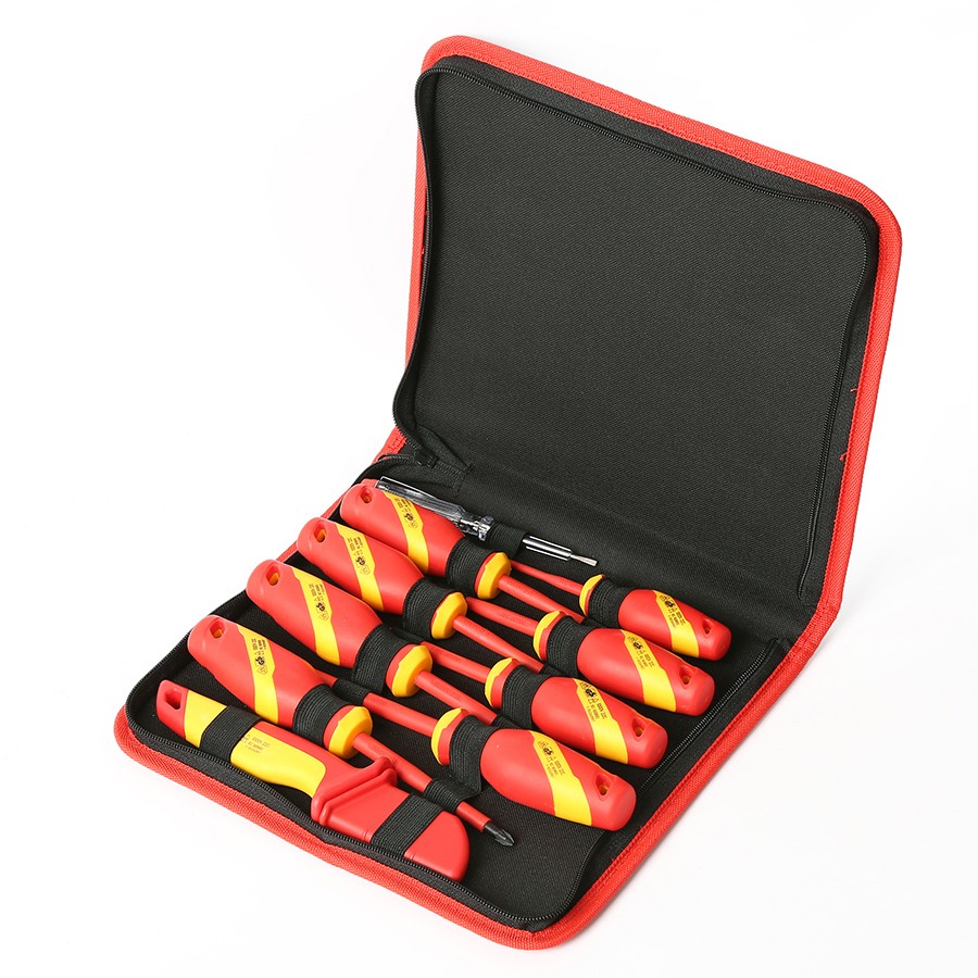 10PCS Vde Plier Tools Set