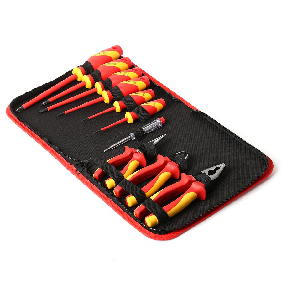 10PCS Vde Plier Tools Set