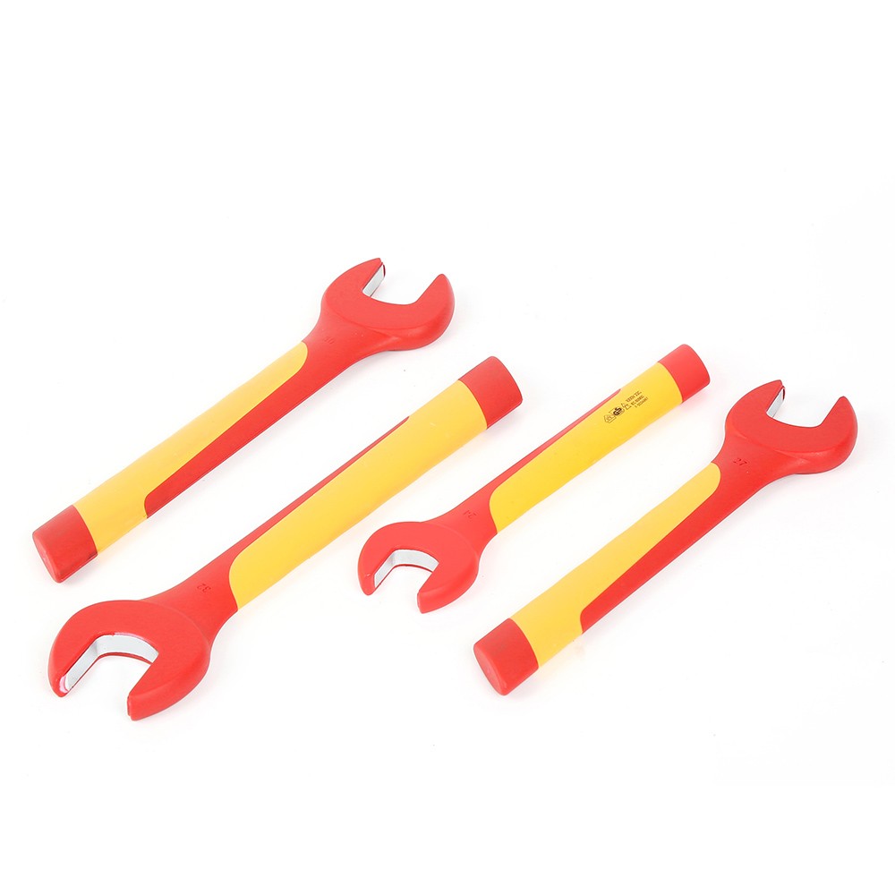 4PCS VDE Insulated Open Ended Spanners Set