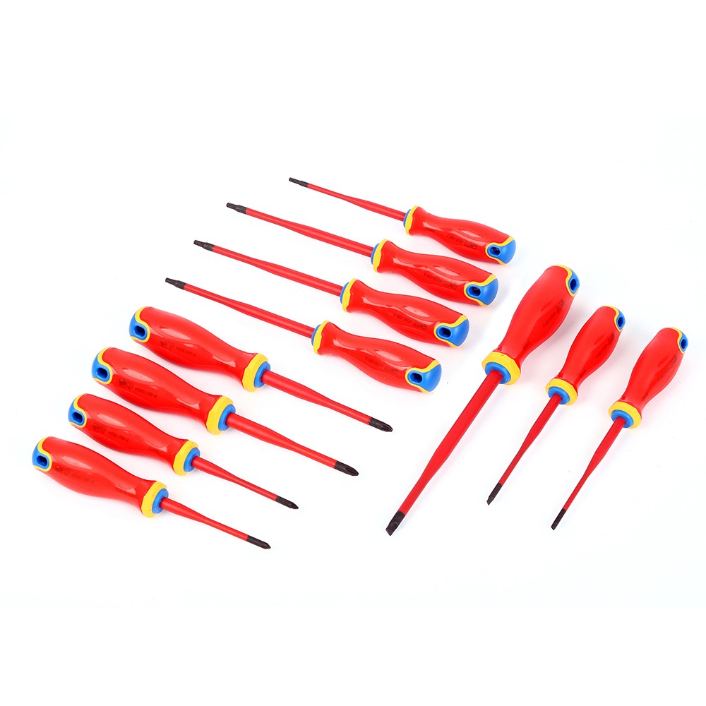 新款11件套绝缘螺丝刀组套