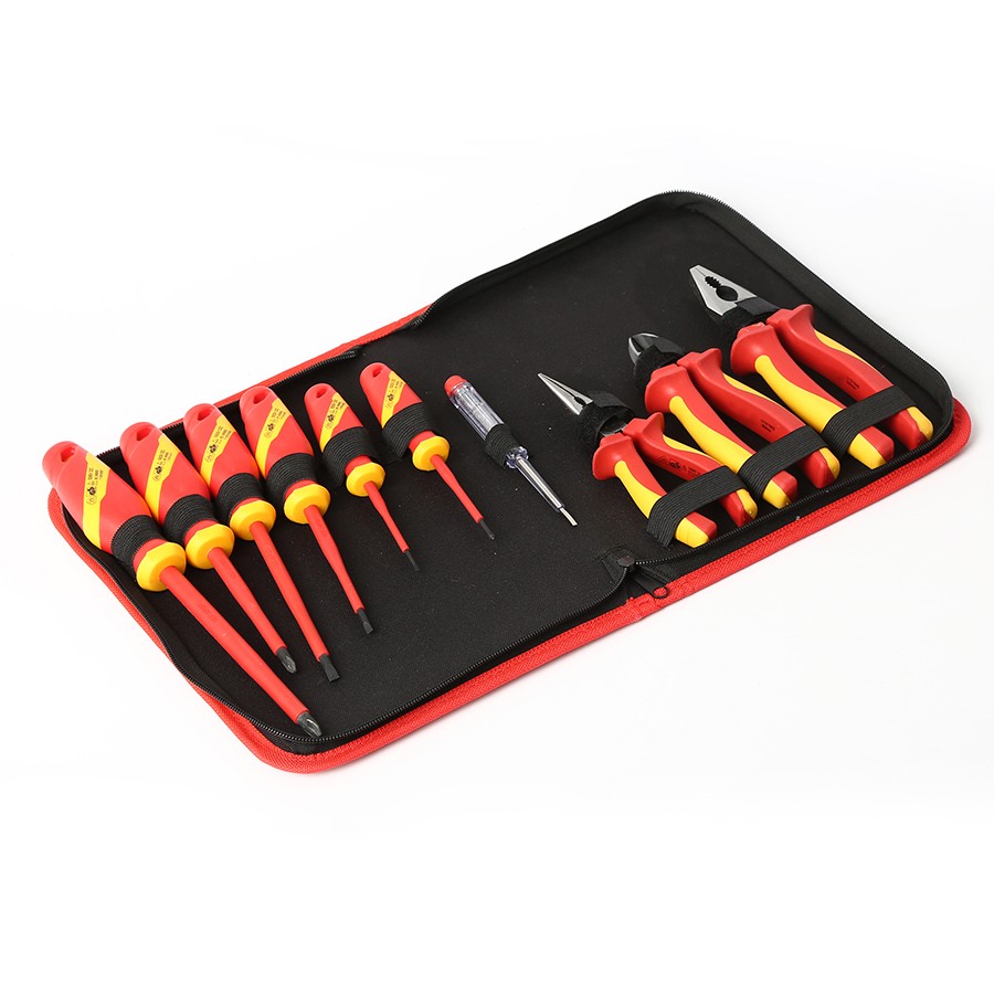 10PCS Vde Plier Tools Set