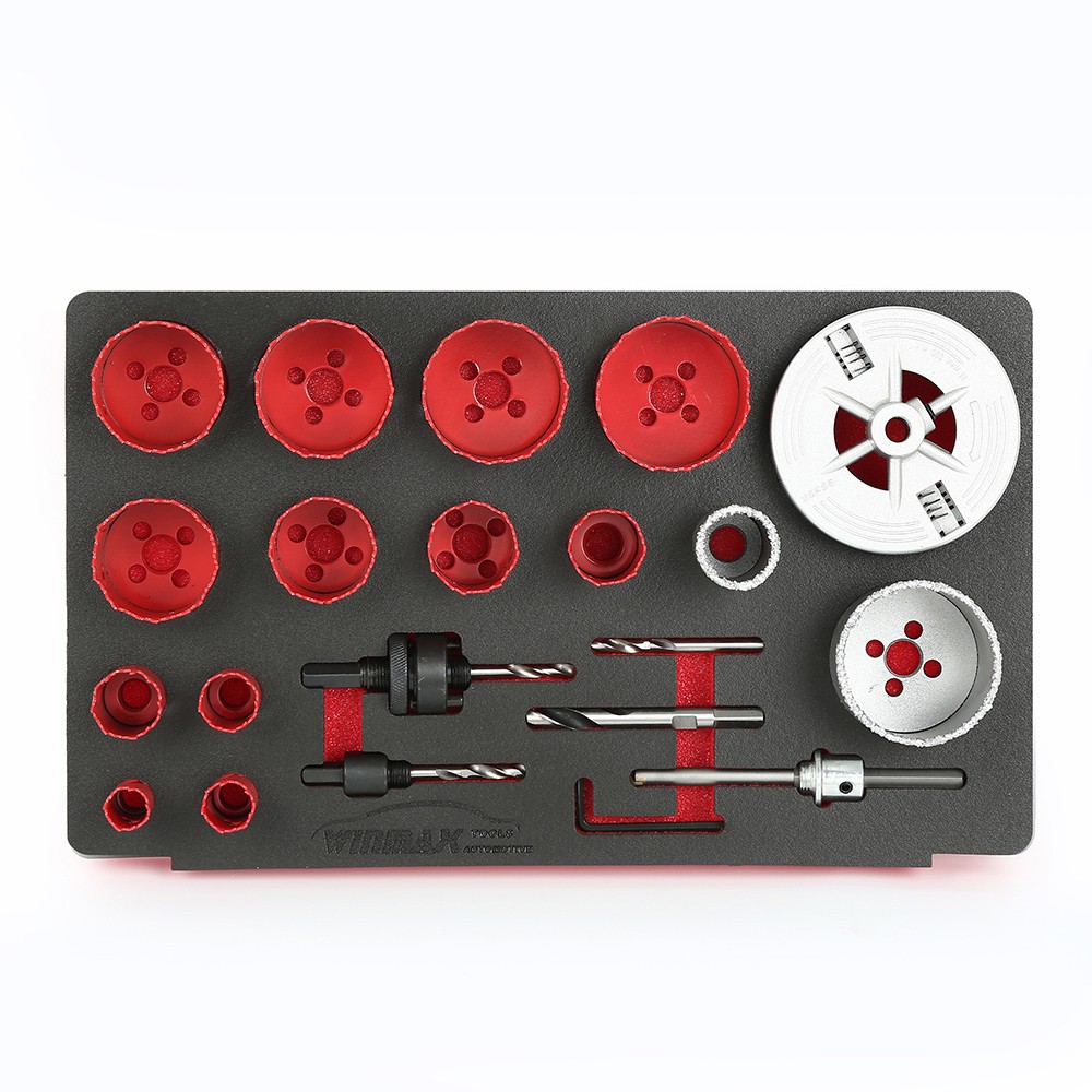 19件套孔锯套装