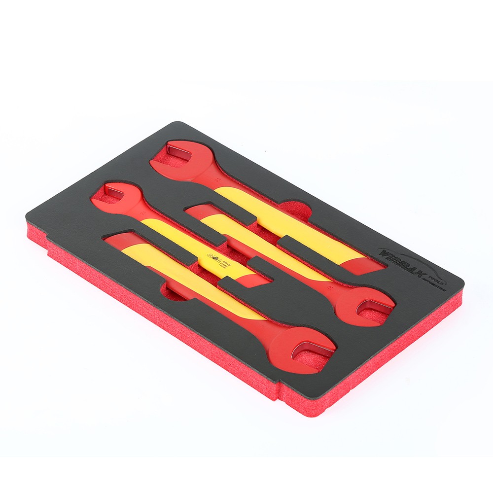 4PCS VDE Insulated Open Ended Spanners Set
