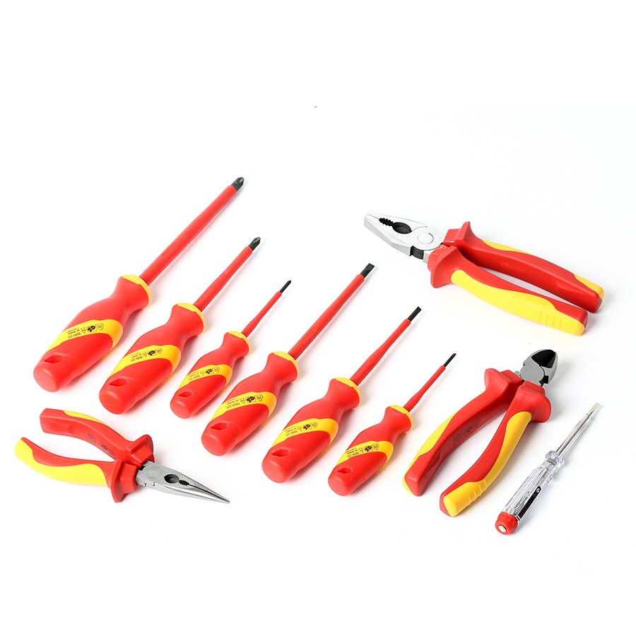 10PCS Vde Plier Tools Set