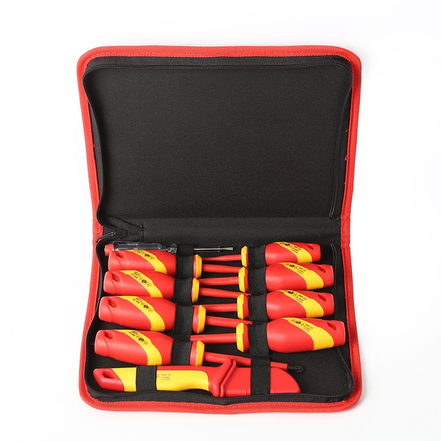10PCS Vde Plier Tools Set