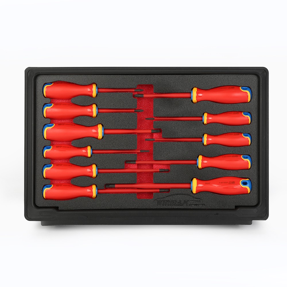 新款11件套绝缘螺丝刀组套
