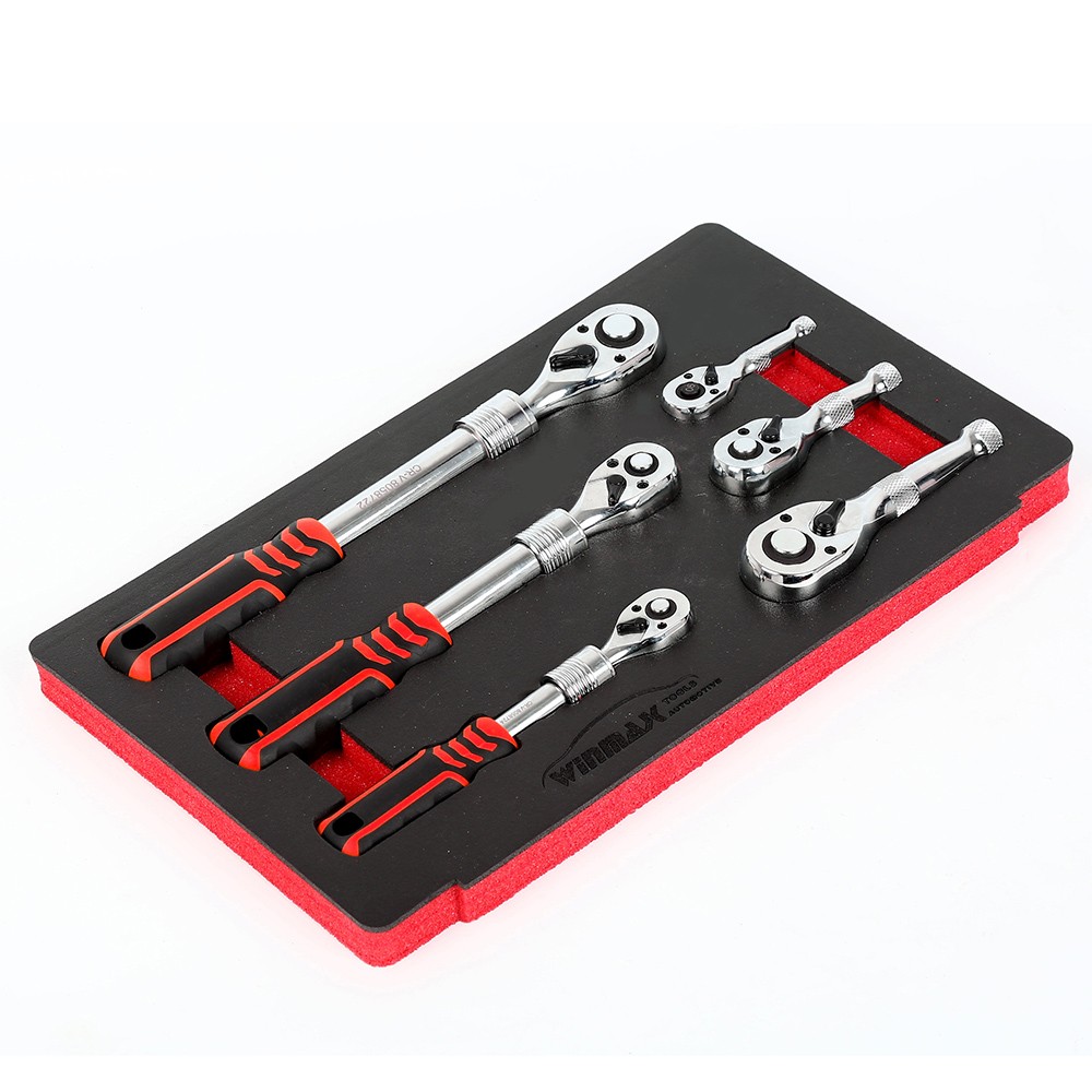 6件套棘轮柄组套