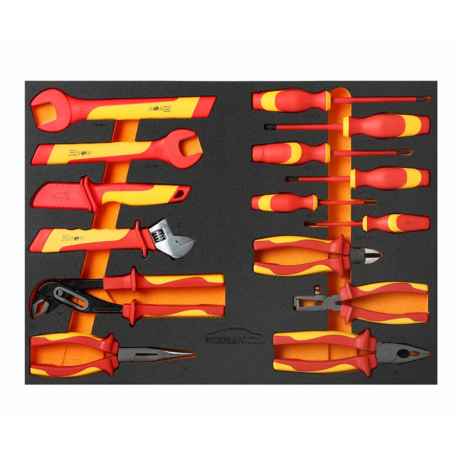 15PCS Vde Tools Set