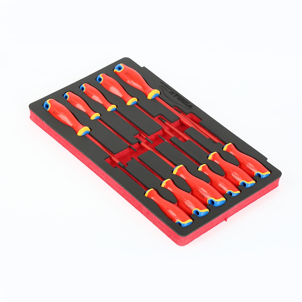 新款11件套绝缘螺丝刀组套