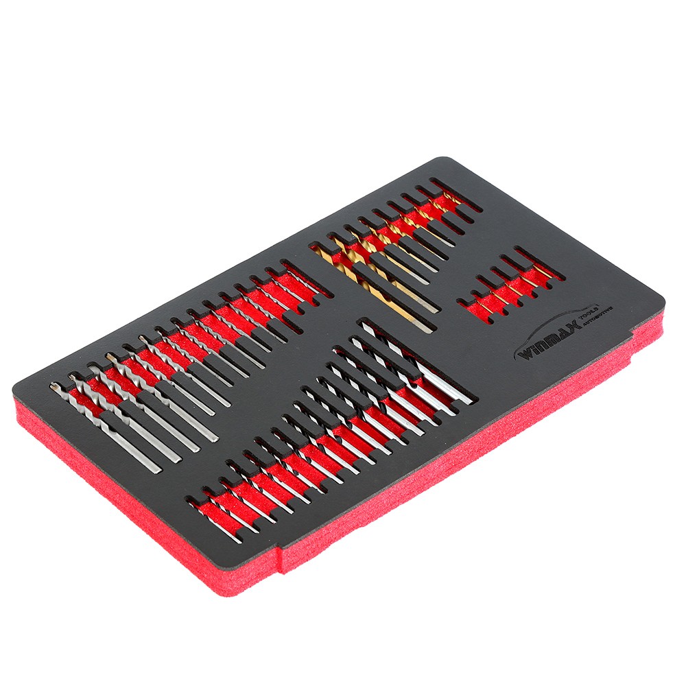 45PCS Mixed Drill Bit Set