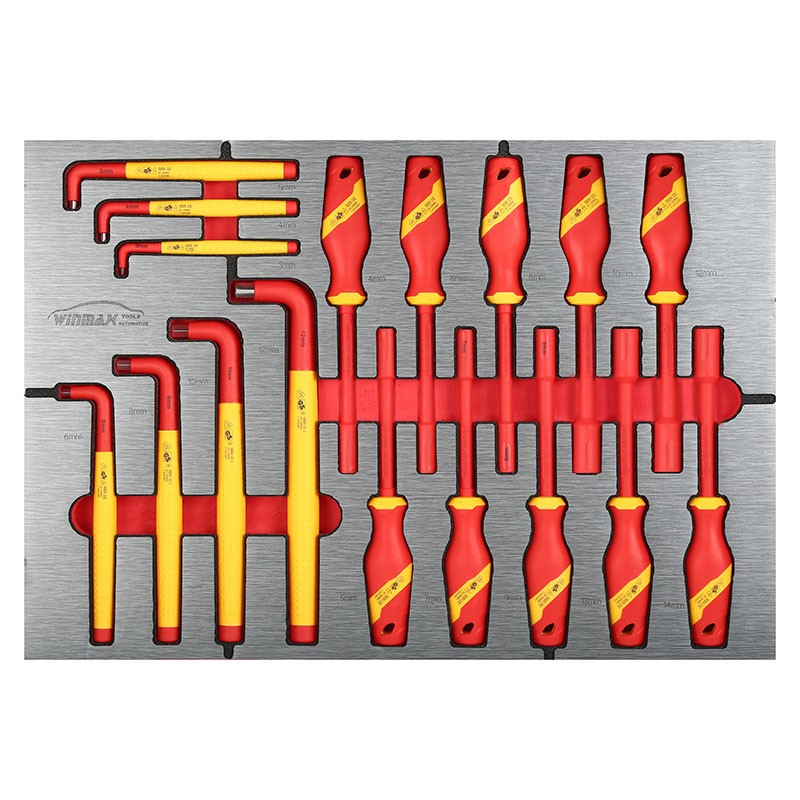 17PCS VDE Tools Set