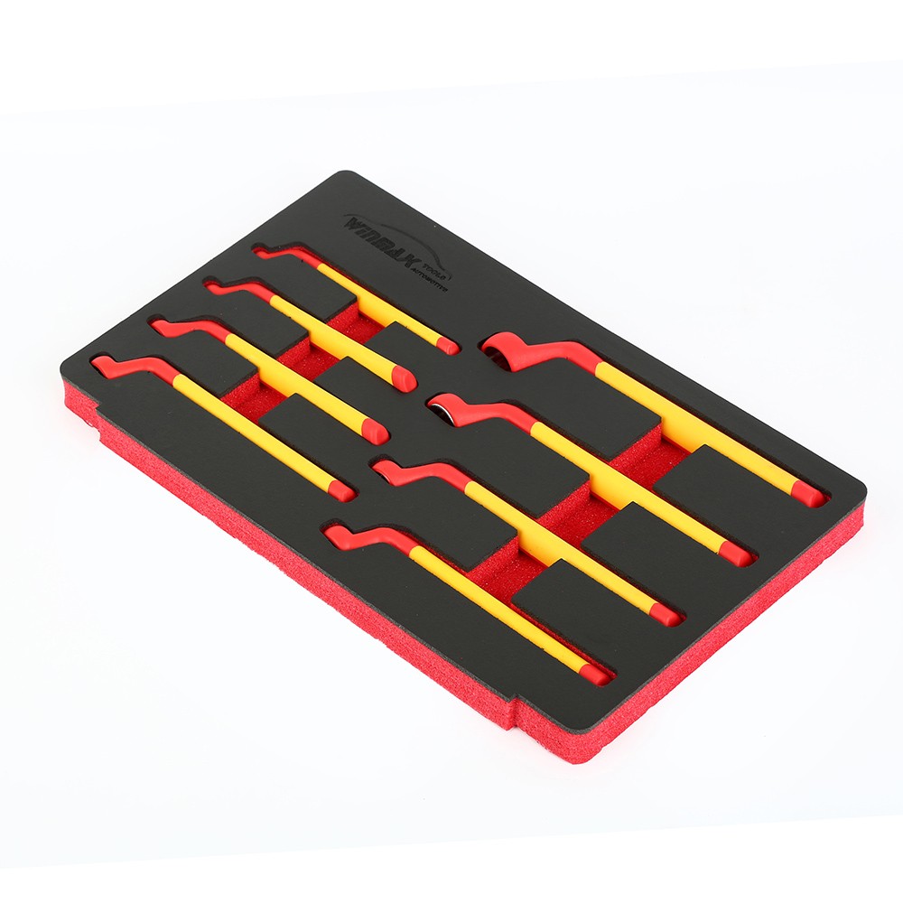 8PCS VDE Insulated Ring Spanner Set