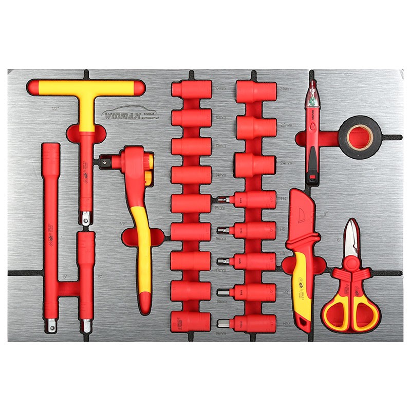 25PCS VDE Tools Set