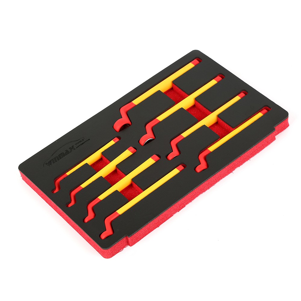 8PCS VDE Insulated Ring Spanner Set